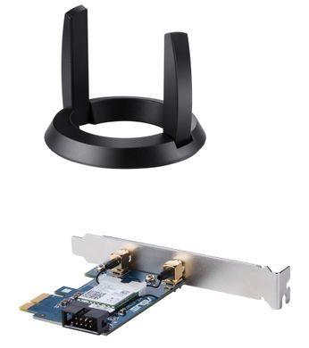 Бездротовий мережевий адаптер Asus PCE-AC58BT Wireless AC2100 & Bluetooth PCIe Adapter