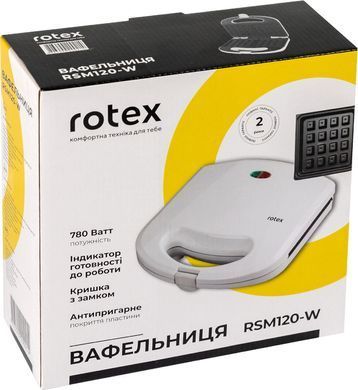Вафельниця Rotex RSM120-W