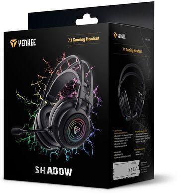 Гарнитура Yenkee YHP 3035 SHADOW Gaming headphones