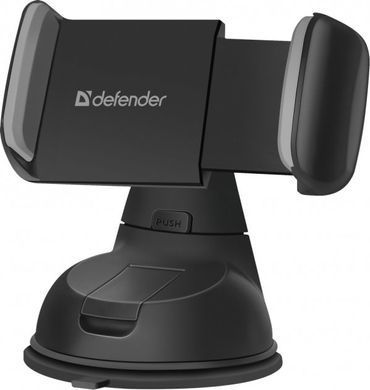 Автотримувач для телефону Defender CH-114+ Black (29114)