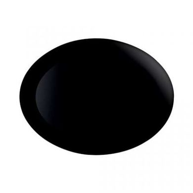 Блюдо Luminarc DIWALI BLACK овал./33 см (P0866)