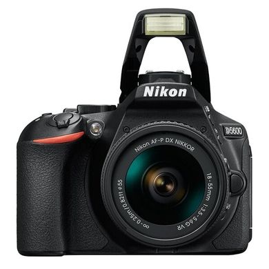 Апарати цифровi Nikon D5600 Kit 18-55 VR AF-P
