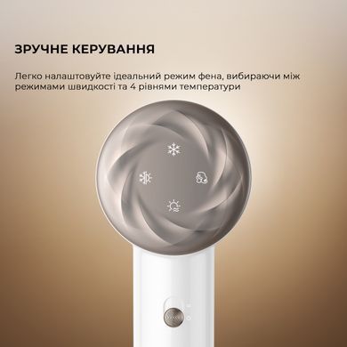 Фен Dreame High-speed Hair Dryer-Glory White Mix (AHD18)