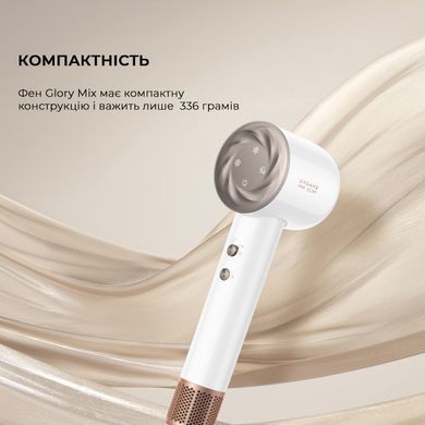 Фен Dreame High-speed Hair Dryer-Glory White Mix (AHD18)
