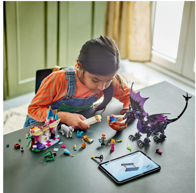 Конструктор LEGO Disney Драконья форма Малефисенты