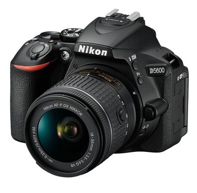 Цифровая фотокамера Nikon D5600 Kit 18-55 VR AF-P