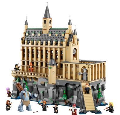 Конструктор LEGO Harry Potter Замок Хогвартс: Большой зал