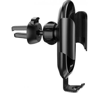 Автодержатель Baseus Future Gravity Car Mount Black (SUYL-WL01) K