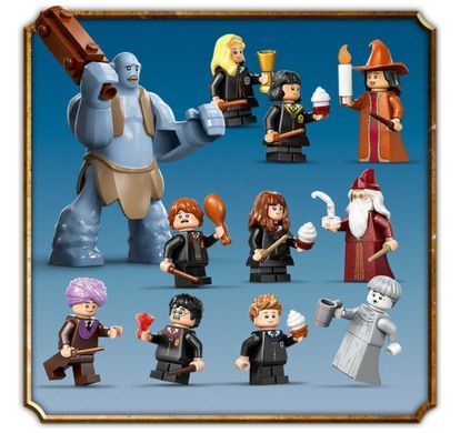 Конструктор LEGO Harry Potter Замок Хогвартс: Большой зал