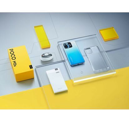 Смартфон POCO M5s 8/256 Grey