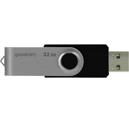 Флеш-пам'ять USB Goodram UTS3 (Twister) 32GB Black USB 3.0 (UTS3-0320K0R11)