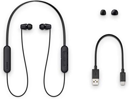 Навушники Sony WI-C200 Чорний