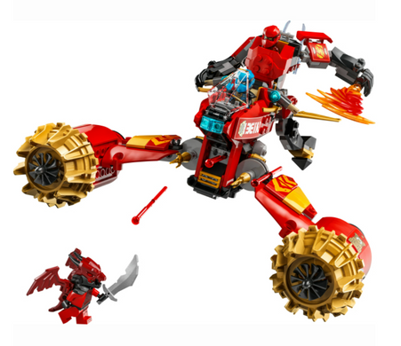 ​Конструктор LEGO NINJAGO Штормовой робот-всадник Кая (71830)