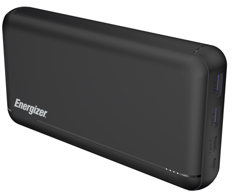 Портативний зарядний пристрій Energizer UE30057PQ - 30000 mAh Li-pol+TYPE-C PD (Black)