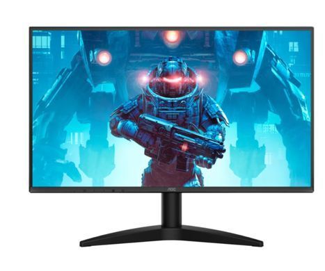 Монитор AOC 23.8" 24B36X IPS FHD 300nit 144Hz HDMI DP черный
