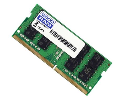 ОЗУ Goodram SODIMM DDR4 16GB 2666Mhz (GR2666S464L19/16G)