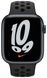 Смарт годинник Apple Watch Nike S7 GPS 45 Midnight Alum Anthracite/Black Nike Sp/B фото 2