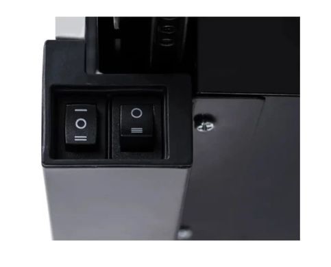 Кухонная вытяжка VENTOLUX GARDA 45 BK (700) LED