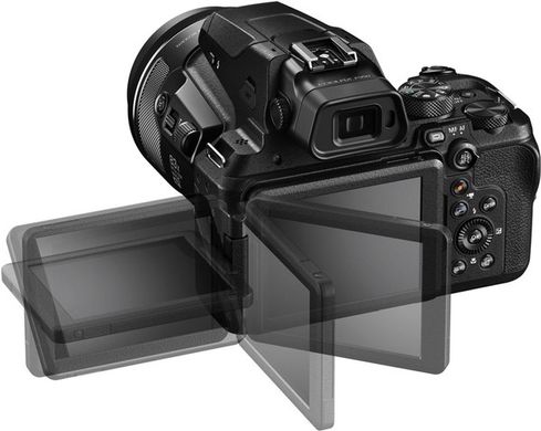 Фотоаппарат Nikon Coolpix P950 Black (VQA100EA)
