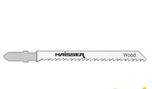Пилочное полотно Haisser Т 225 B - н-р 5 шт, 225 мм