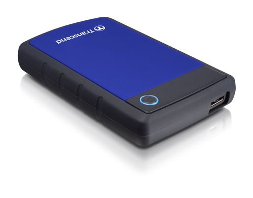 Внешний жесткий диск Transcend 4TB TS4TSJ25H3B USB 3.0 Storejet 2.5" H3 Синий