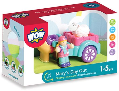 Игрушка WOW Toys Mary's Day Out День Мэри