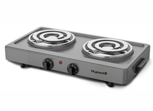 Електроплита ViLgrand VHP162D GRAY