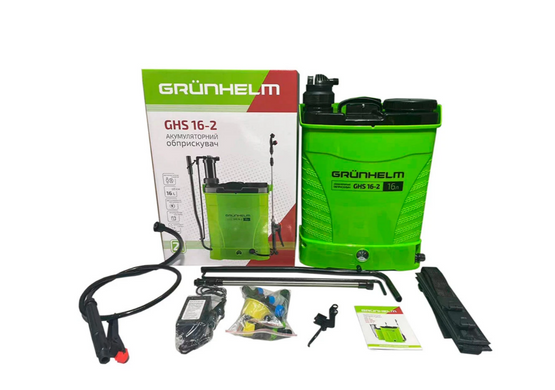 Опрыскиватель GRUNHELM GHS-16-2