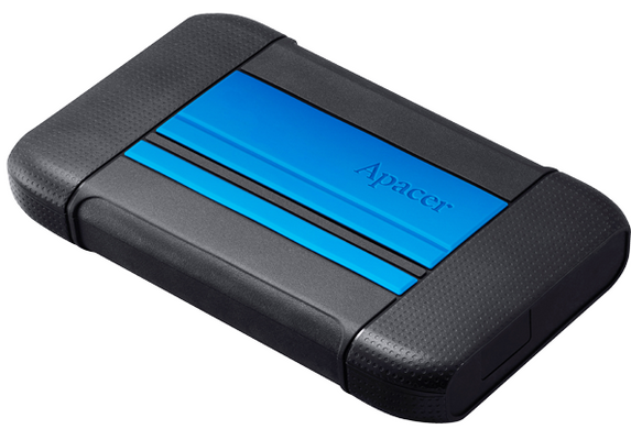Зовнішній жорсткий диск ApAcer AC633 1TB USB 3.1 Speedy Blue