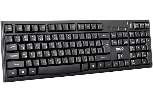 Клавиатура Ergo K-280 HUB
