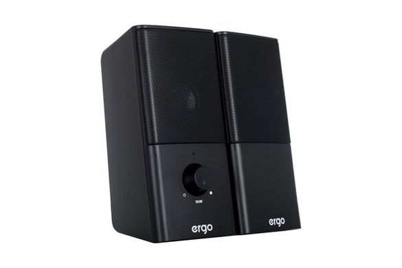 Комп.акустика Ergo S-08 USB 2.0 черный