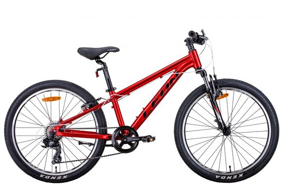 Велосипед 24" Leon JUNIOR AM 2021 (красный)