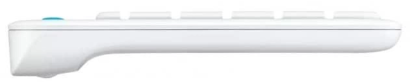 Клавіатура LogITech Wireless Touch K400 Plus, US, White (920-007146)