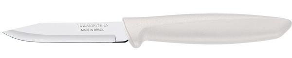 Нож для овощей Tramontina Plenus light grey, 76 мм