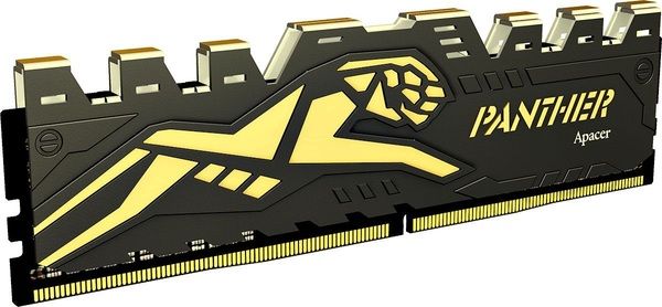 Оперативна пам'ять ApAcer DDR4 16GB 3200Mhz Panther Golden (AH4U16G32C28Y7GAA-1)
