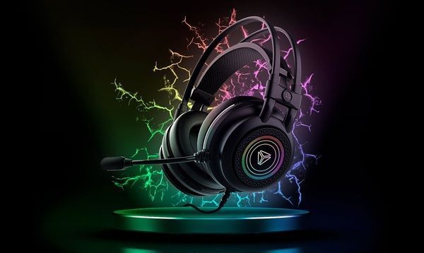 Гарнитура Yenkee YHP 3035 SHADOW Gaming headphones