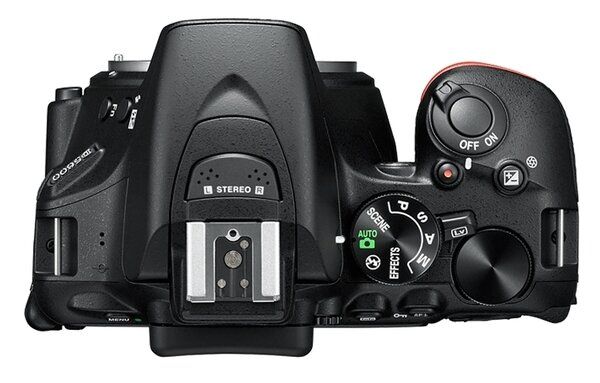 Цифровая фотокамера Nikon D5600 Kit 18-55 VR AF-P