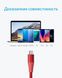 Кабель Anker Powerline+ II USB-C to USB-A - 0.9м Red фото 4