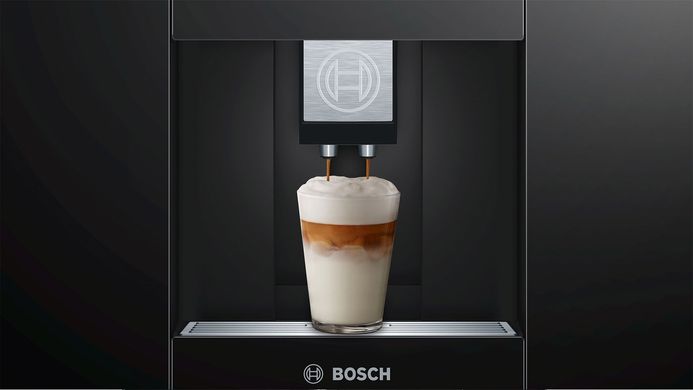 Вбудована кавоварка Bosch CTL636ES1