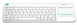 Клавіатура LogITech Wireless Touch K400 Plus, US, White (920-007146) фото 2