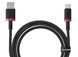 Кабель Baseus USB-Type-C 60W 2m (P10377802U01-03)червоно чор фото 1