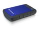 Зовнішній жорсткий диск Transcend 4TB TS4TSJ25H3B USB 3.0 Storejet 2.5" H3 Синій фото 3
