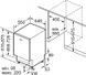 Вбудована посудомийна машина Bosch SPV2IKX10K фото 3