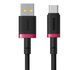 Кабель Baseus USB-Type-C 60W 2m (P10377802U01-03)червоно чор фото 2