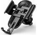 Автодержатель Baseus Future Gravity Car Mount Black (SUYL-WL01) K фото 4