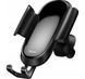 Автодержатель Baseus Future Gravity Car Mount Black (SUYL-WL01) K фото 3