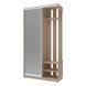 Передпокій з дзеркалом Doros City One Door 110х45х210 см Дуб cонома (DRS-011306) фото 2