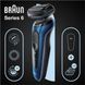 Електробритва Braun Series 6 61-B1500s Blue/Black фото 4