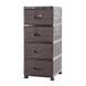 Комод Violet Hause 0357 Роттанг COFFEE 38*45*90 см