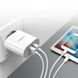 Сетевое зарядное устройство Ugreen CD104 2xUSB 3.4A Charger (White) фото 1